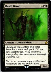 Death Baron #521 Foundations MTG Rare