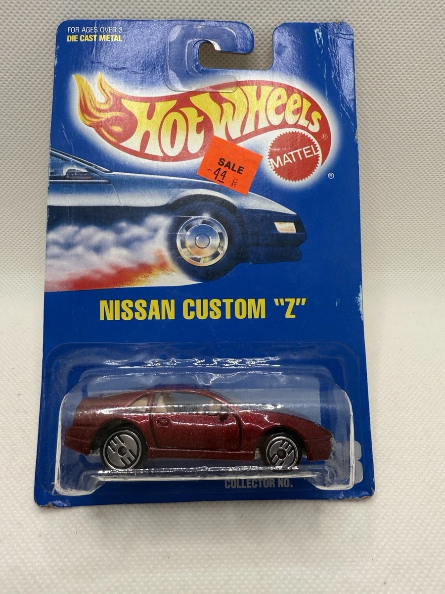 25+ Hot Wheels Blue Card Nissan Diecast & Toy Cars for sale