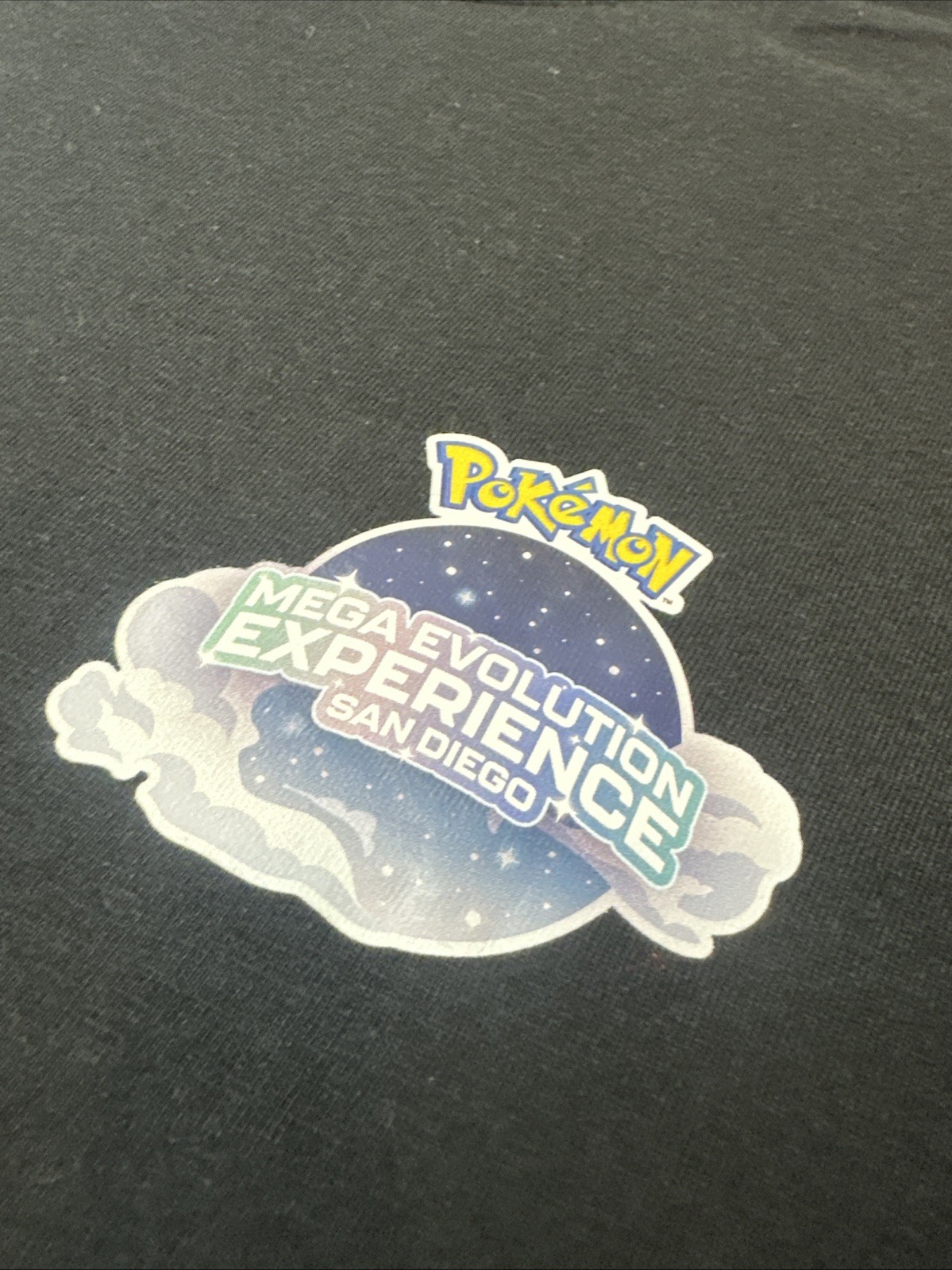 Pokemon Mega Evolution Experience Promo Crew T Sh… - image 7