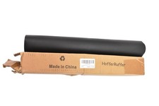 HofferRuffer Desk Pad Black 31.5 X 15.8 In La...