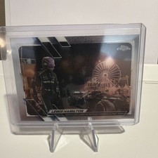 2021 Topps Chrome Formula 1 - F1 Racers Lewis Hamilton #56