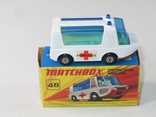 MATCHBOX SUPERFAST 46 Stretcha Fetcha Factory Mint in Excellent Original I2 Box