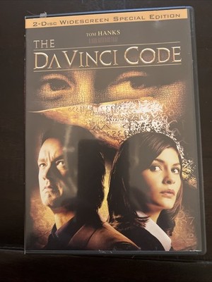The DaVinci Code (DVD, 2006, 2-Disc Set, Special Edition, Full Frame Edition)