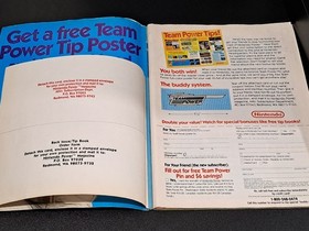 Nintendo Power July August 1989 Mega Man II NES + Super Mario Bros 2 Tip Book
