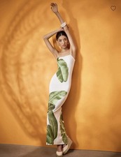 New Alice + Olivia Fifi Maxi Dress Women's Size 8