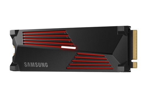 SSD 4TB Samsung M.2 PCI-E NVMe Gen4 990 PRO Heatsink retail - Bild 9 von 12