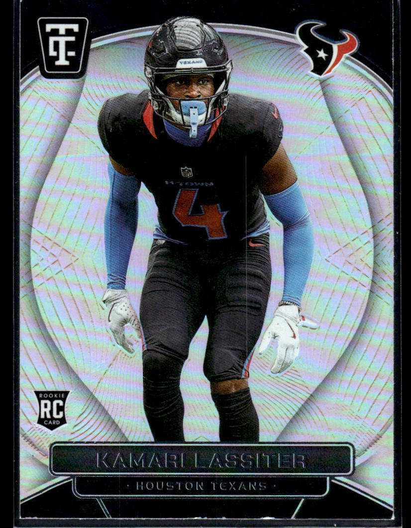 2024 Panini Totally Certified 150 Kamari Lassiter - 7725