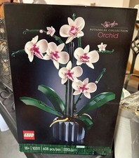 LEGO Orchid 10311 Botanical Collection NIB RT 