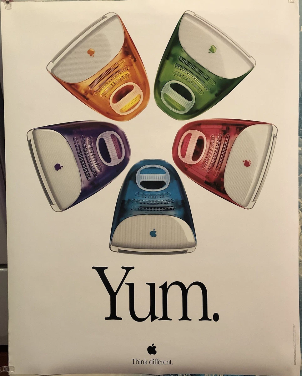 apple computer poster products for sale | eBay