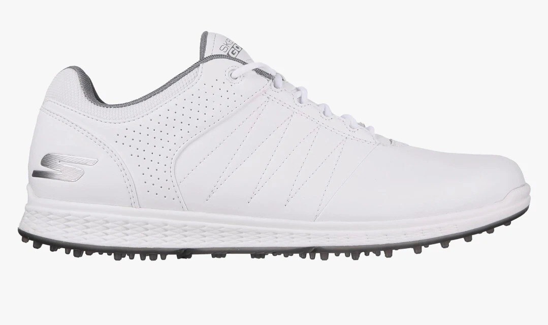 Skechers GO GOLF Pivot Spikeless Golf White/ Gray Shoes Men 12 Extra Wide New Amazon.com | Skechers Men main image 3