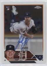 2023 Topps Chrome Update Auto Garrett Hill #RA-GH Auto 0x1
