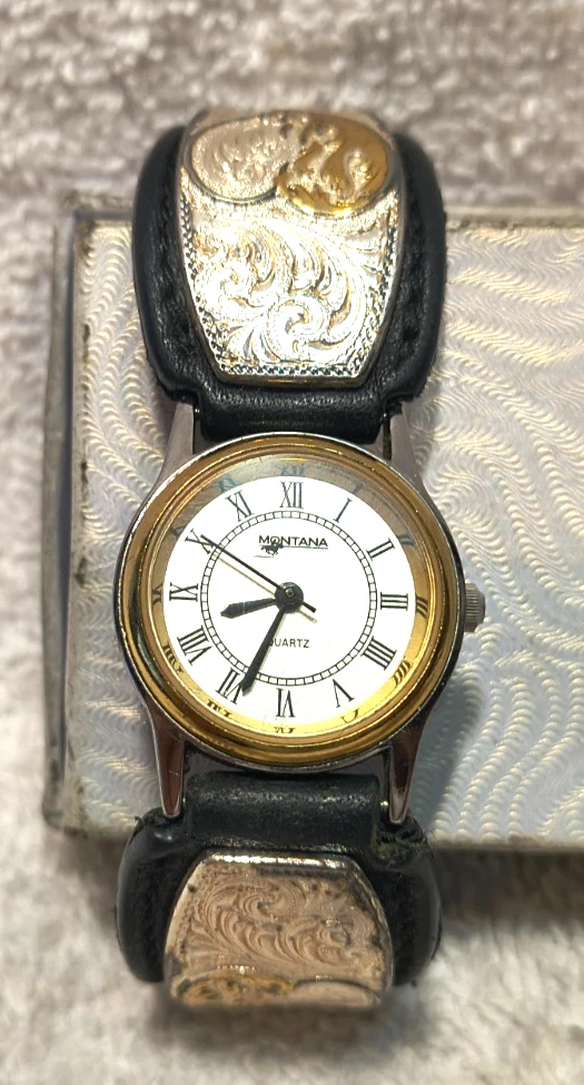 Montana Silversmiths Silver Analog Wristwatches for sale | eBay