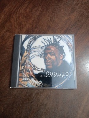 Coolio-It Takes a Thief CD Rap Hip-Hop Tommy Boy 1994 Parental Advisory