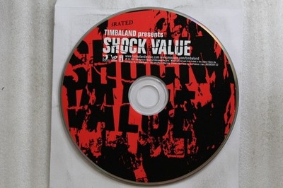 Timbaland Presents Shock Value CD Hip Hop Rap