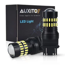 AUXITO 3157 4157 Backup Reverse Light Bulb White for Sierra Silverado 48H EXV