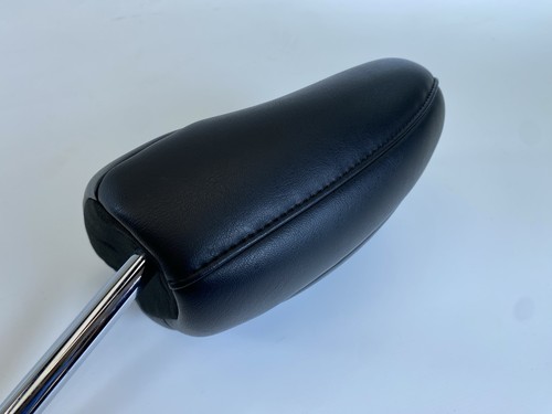 2017 - 2021 JEEP COMPASS FRONT LEFT SIDE SEAT HEADREST LEATHER BLACK OEM - Picture 6 of 8
