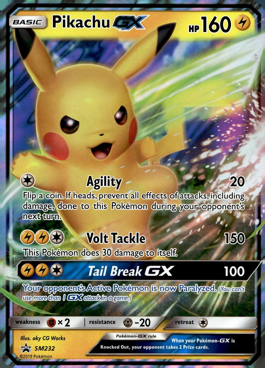 Pikachu GX Pokémon TCG Cards for sale | eBay