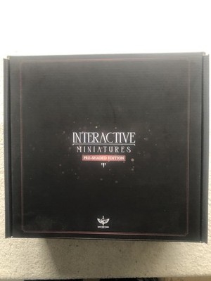 Game Start Interactive Miniatures Kickstarter