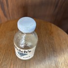 VINTAGE WELCH'S GRAPE JUICE 4 OZ EMPTY BOTTLE WITH LID — photo 3