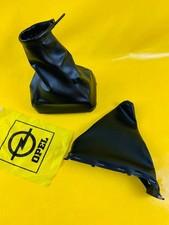 NUOVO SET Leve Cambio e Leva Freno a Mano Manicotto Opel Calibra + Vectra A