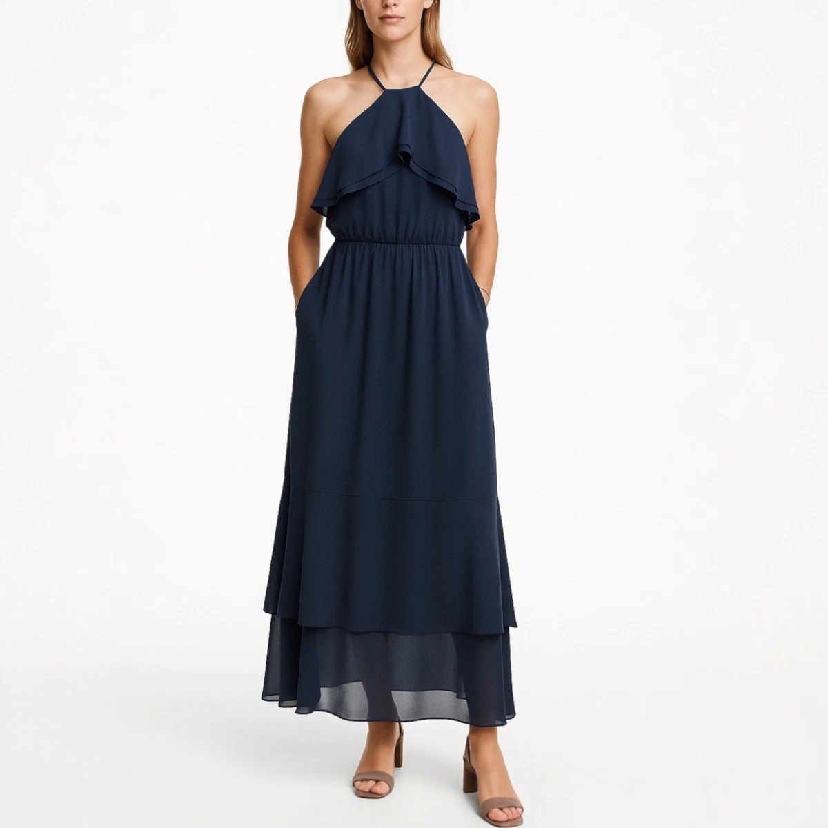 H&M Solid Maxi Dresses for Women for sale | eBay