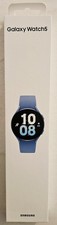 SAMSUNG GALAXY WATCH 5 BLUETOOTH Wi-Fi GPS 44mm BLUE CASE SM-R910NZBAXAA