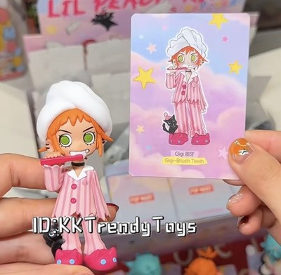 Authentic Lil Peach Riot Sleepover Series BlindBox Figure Toy