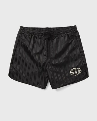 Nike x Bode Recreation Scrimmage Shorts Black Cream Stripe Men s Large