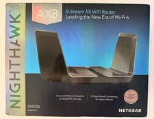 NETGEAR Nighthawk RAX75 AX8 8-Stream AX WiFi Router - AX5700