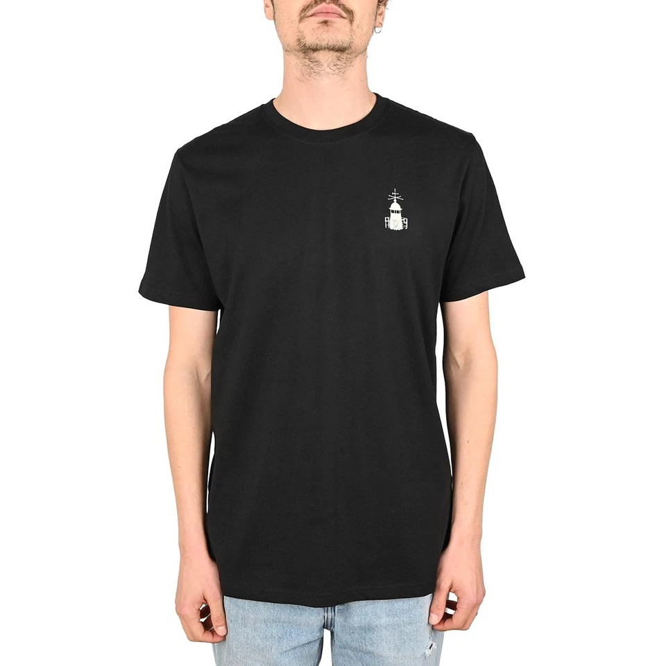 Camiseta Hurley Nazare Lithse S/S - Negra - Imagen 2 de 4