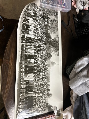 Rechteck großes Schwarz-Weiß Foto Washington DC Oktober 1966 Hammond High