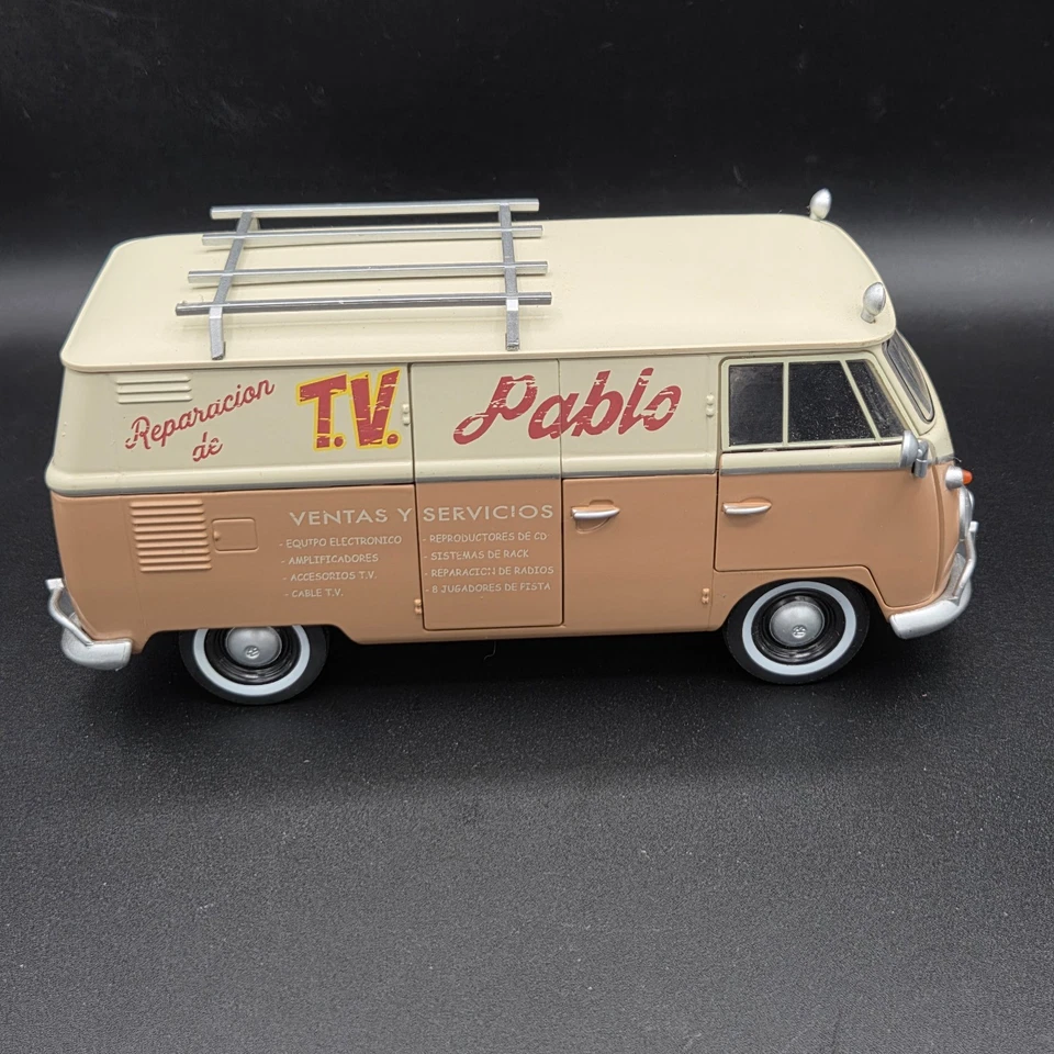 Jada Transformers Rise of the Beast 1: 24 大众巴士 WHEELJACK 压铸 — 第 2/4 张图片