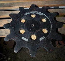 Authentic Foundry Sprocket Patterns! Hern Iron Works 27 inches 