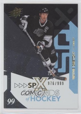 2010-11 SPx Legends of Hockey 976/999 Wayne Gretzky #108 HOF 07hg