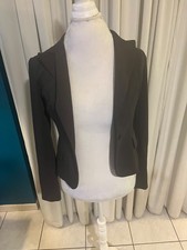 Victorias Secret Body By Victoria Brown Womens Blazer Jacket Size 2