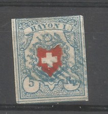 TIMBRES ANCIENS SUISSE