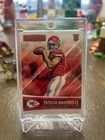2017 Panini Rookies & Stars - Rookies Patrick Mahomes II #201 (RC)!!