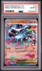 2025 POKEMON PFL EN-PHANTASMAL FLAMES #013 MEGA CHARIZARD X EX PSA 10