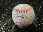 SAMMY SOSA HAND SIGNED AUTOGRAPHED BASEBALL CHICAGO CUBS HOME RUN HITTER W/COA