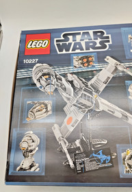LEGO 10227 B-WING STARFIGHTER - UCS MISB NEW Sealed EOL New Star Wars RARE