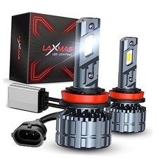 Pack of 2 H11 Fog Lights - 1:1 Size H4 Bulb Plug Play