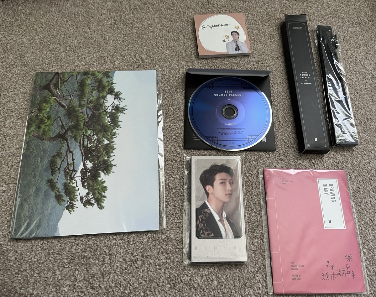 BTS 2019 Summer Package in Korea | eBay UK