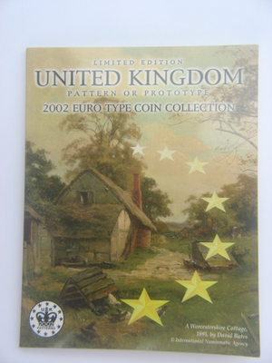 2002 United Kingdom Prototype Euro Type Coin Collection | eBay