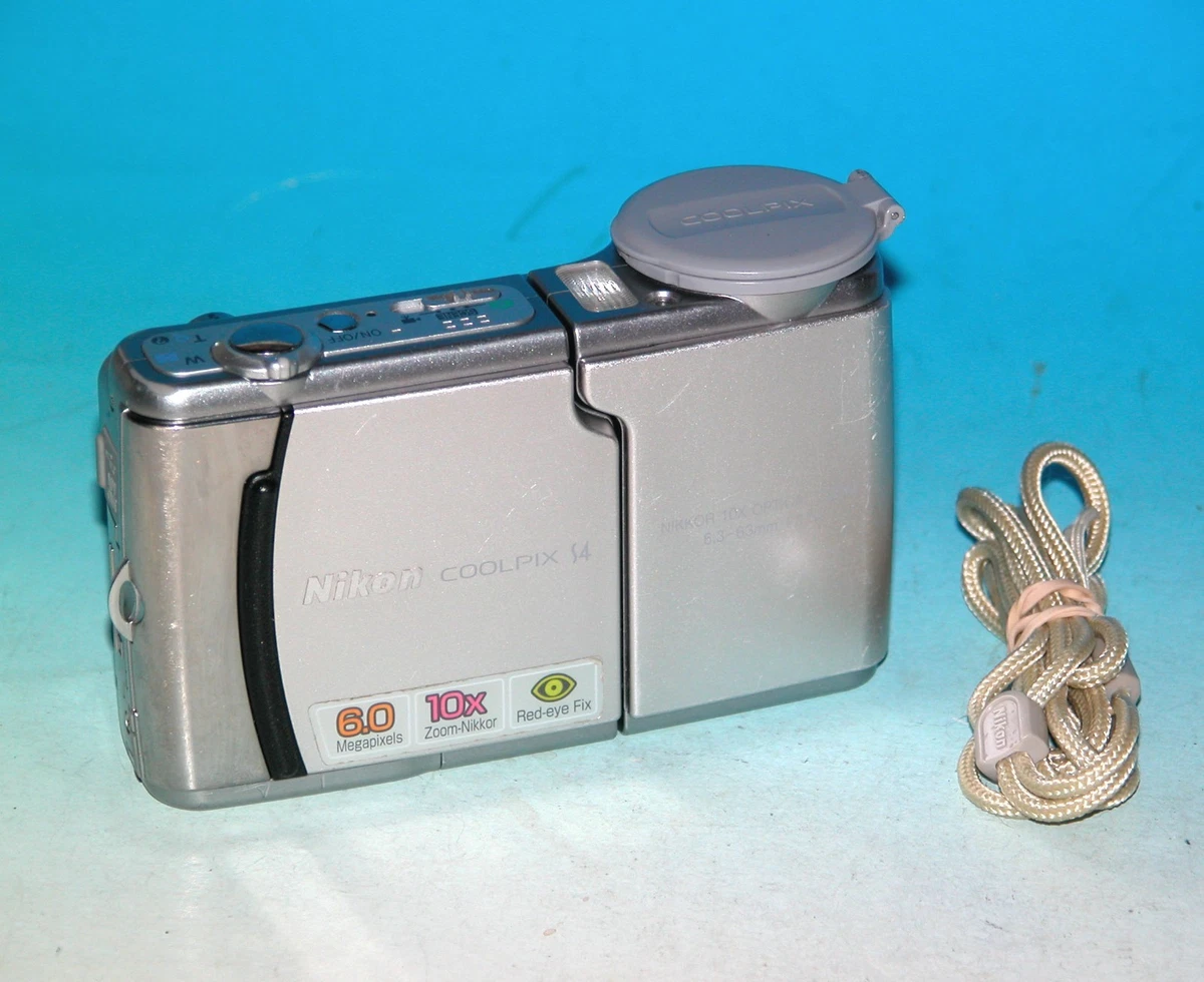 Nikon COOLPIX S4 Digital Cameras for sale | eBay