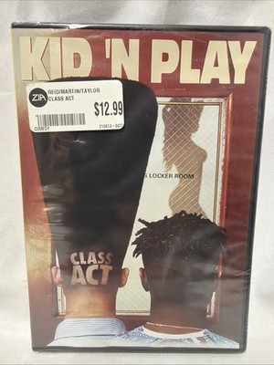 Class Act DVD 1992 Comedy Movie Kid 'N Play Christopher Reid Christopher Martin