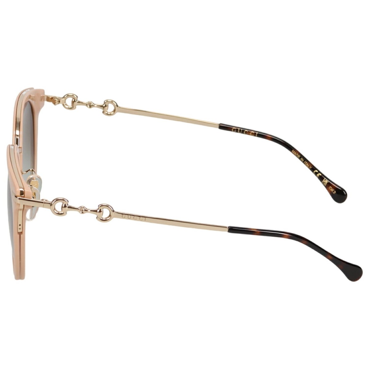 GUCCI サングラス GG1015SK-002 IVORY ユニセックス Gucci Sunglasses Men's Women's Asian Fit UV Protection Ivory