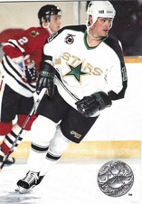1991-92 Pro Set Platinum - Todd Elik #57 Dallas Stars