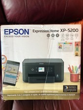 Epson Expression Home XP-5200 Wireless Color ...