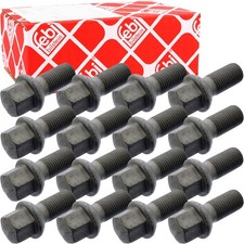 20x FEBI RADSCHRAUBE M14 x 1.5 KUGELBUND SW17 RADBOLZEN ALUFELGEN STAHLFELGEN