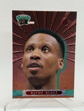 1995-96 Topps Stadium Club - Series One Expansion Byron Scott #E166 Red Foil